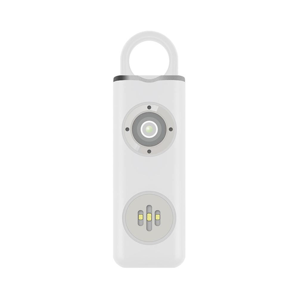 Defense Alarm  With LED Light  Safety Alarm Emergency-CO00717-Veeddydropshipping
