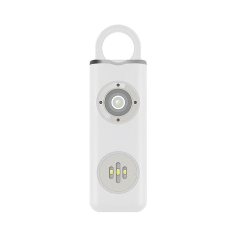 Defense Alarm  With LED Light  Safety Alarm Emergency-CO00717-Veeddydropshipping