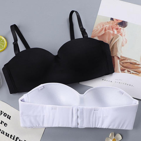 Women Fashion Tube Top Bralette Underwear-WF00890-Veeddydropshipping