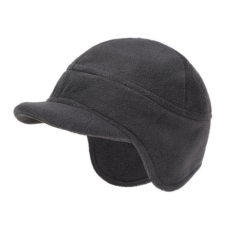 Winter Cycling Cap Windproof Thermal Ski Beanie Cap Running Motocycle Hat Ear -OS01158-Veeddydropshipping