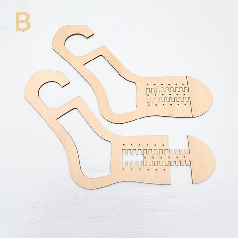 Wooden Sock Blocker Stretchers Stocking-HA00035-Veeddydropshipping