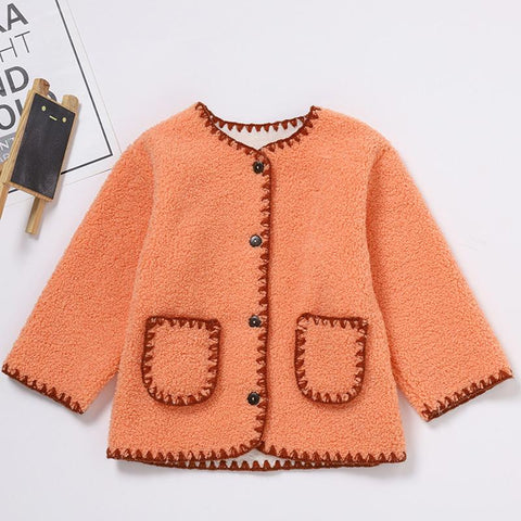 New Winter Baby Coat Toddler Infant Boys Girls Clothes Soft Warm-TB01212-Veeddydropshipping