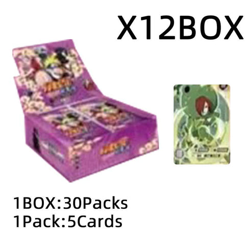 Wholesale Kayou New Naruto Heritage Booster Collection Cards Box-TB01614-Veeddydropshipping