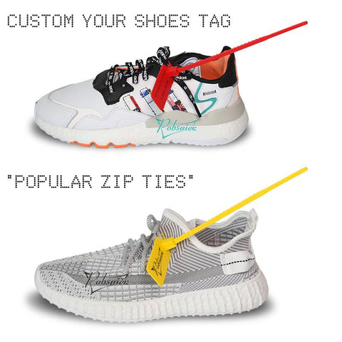 Plastic Tag Off Sneakers Disposable Shoe Decorations-HA00069-Veeddydropshipping