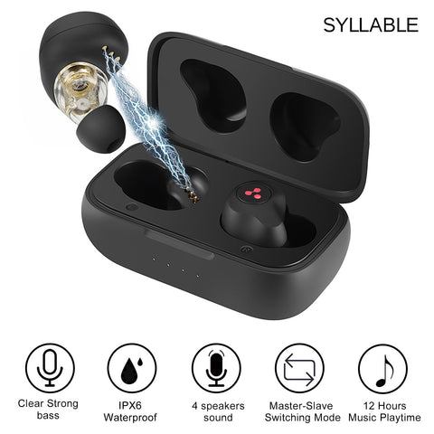 Fit V5.2 Bass Earphones Wireless Headset-Veeddydropshipping