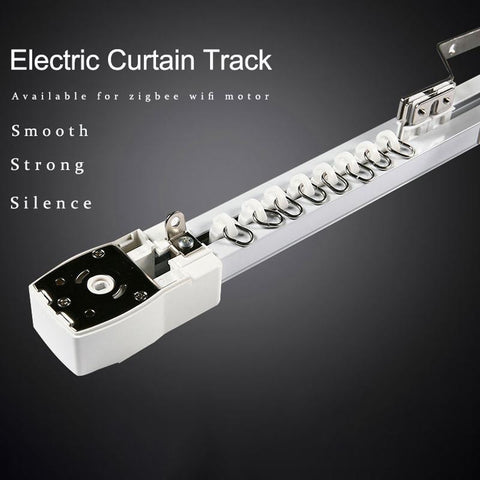 Electric Curtain Track rail Customizable Super silence for tuya Wifi zigbee Curtain-TI01089-Veeddydropshipping