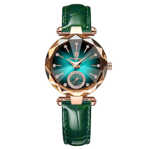 Luxury Crystal Stainless Steel Quartz Wristwatches Waterproof -JW00984-Veeddydropshipping