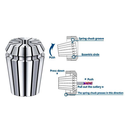 Precision Collet Chuck Set-TI00188-Veeddydropshipping