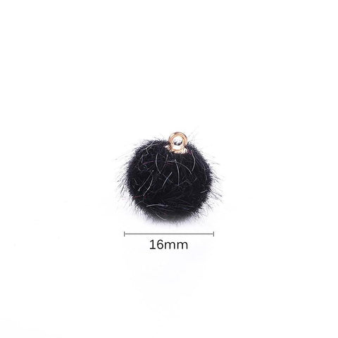 Imitation Mink Hair Plush Balls DIY Craft Supplies-HA00061-Veeddydropshipping