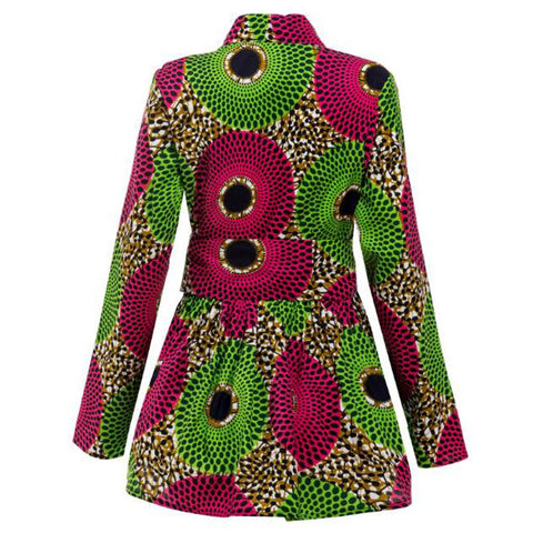 African Clothes For Women Fashion Coat-WF01660-Veeddydropshipping