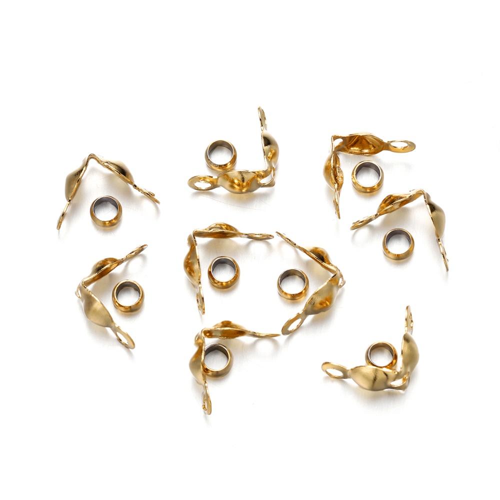 Steel Necklace Chain Beads Findings For DIY Jewelry -JW01593-Veeddydropshipping
