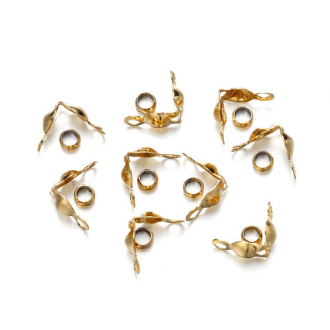 Steel Necklace Chain Beads Findings For DIY Jewelry -JW01593-Veeddydropshipping