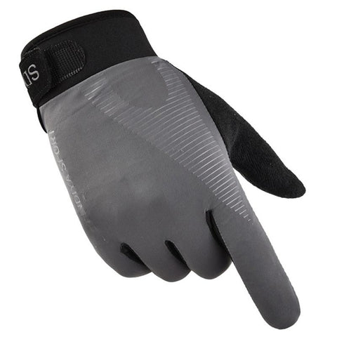 Men Women Gloves Breathable Autumn Mittens Quick Dry Bicycle Gloves -OS01011-Veeddydropshipping