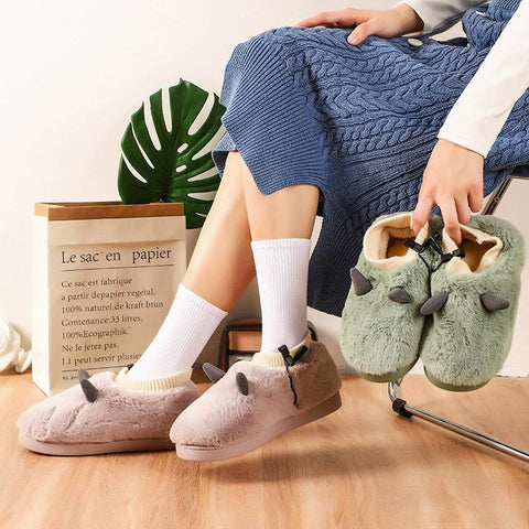 Shoes Plush Warm Electric Slippers Feet Adjustable-BS01228-Veeddydropshipping
