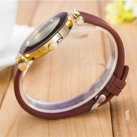 Luxury Famous  Watch Sports Diamond Quartz Wristwatches -JW01037-Veeddydropshipping