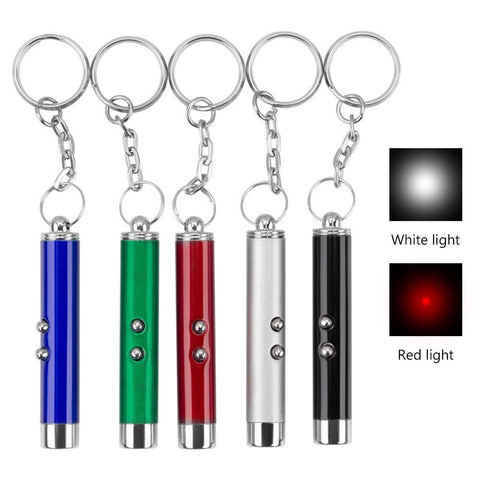 Pet Cat Dog Chase Training LED Laser Pointer Toy-HA01975-Veeddydropshipping