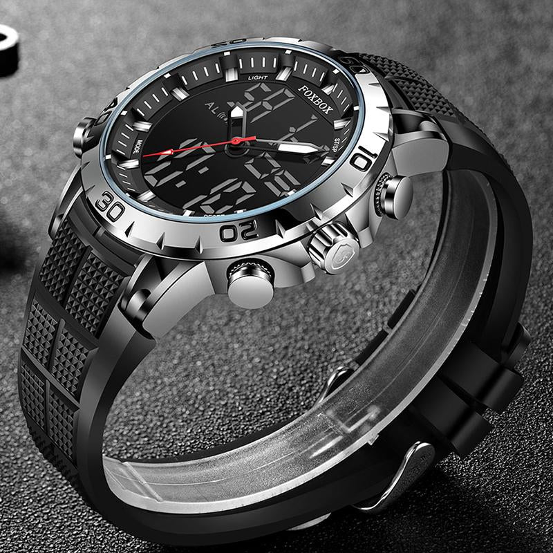 Watches Sports Luxury Dual Display Quartz Watch Men-JW00761-Veeddydropshipping