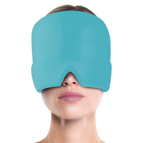 Relief Hat Cold Compress Therapy Cap  Ice Head Wrap Pack-BH01396-Veeddydropshipping
