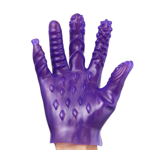 BDSM Sex Gloves Masturbation Erotic Finger For Adult Couples Sex Products -BH01314-Veeddydropshipping