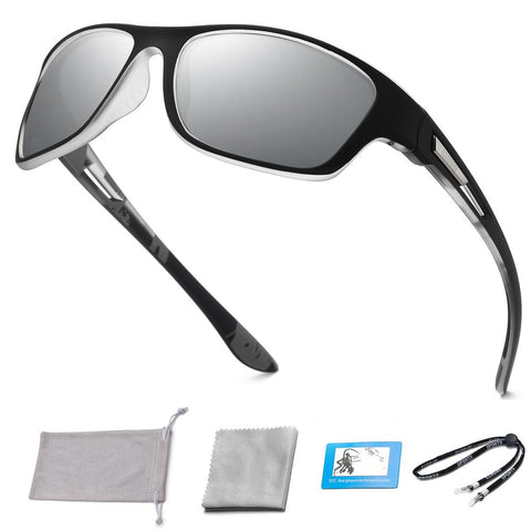 Fishing Glasses Polarized Sunglasses Men Women UV400 Eyewear Hiking Classic Sun Glasses-OS00492-Veeddydropshipping