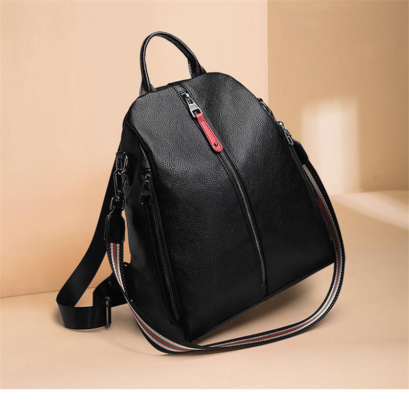 Women&#39;s bag super fire litchi backpack backpack fashion-BS00001-Veeddydropshipping