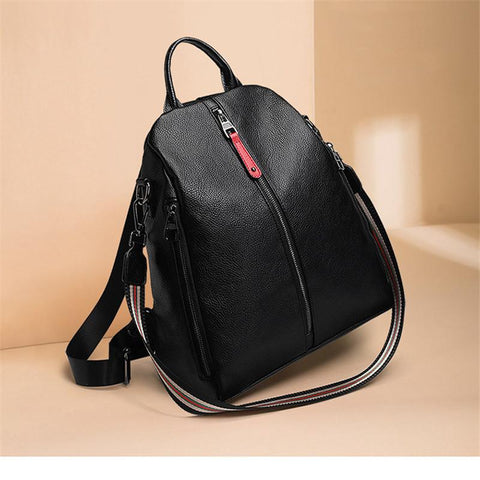 Women&#39;s bag super fire litchi backpack backpack fashion-BS00001-Veeddydropshipping