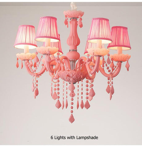 Modern  Chandeliers Children Nursery Princess-TI00430-Veeddydropshipping