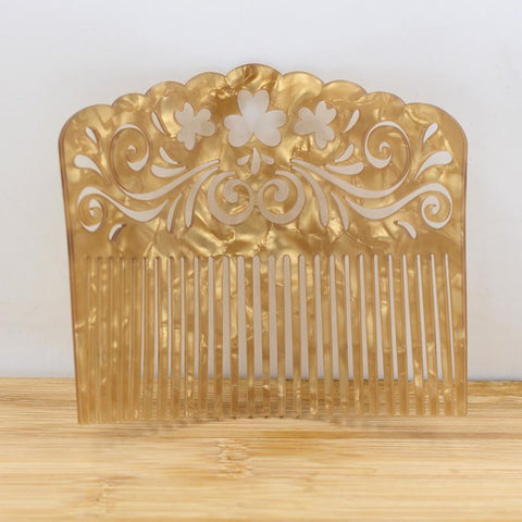 wedding hair accessories headdress colorful hair combs -JW00452-Veeddydropshipping