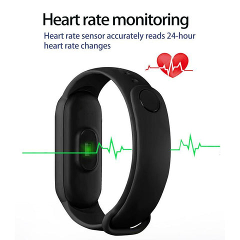 Smartwatch Tracker Blood Pressure Sport Smart Bracelet -JW00988-Veeddydropshipping