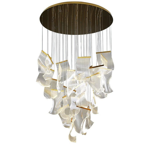 Light Guide LED Chandelier Lighting-TI00400-Veeddydropshipping