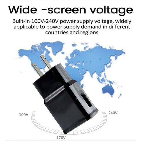 Universal USB Charger Travel Portable Mobile Phone Charging Head Ougui Charging-PA00387-Veeddydropshipping