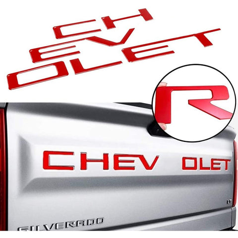 Rear Emblems Decal Stickers 3M Adhesive Backing For-AM00916-Veeddydropshipping