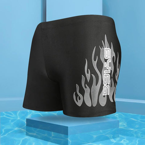Men Elastic Swimming Trunks Swimwear Beach Swim Sport Short Briefs Surfing Summer -OS00201-Veeddydropshipping