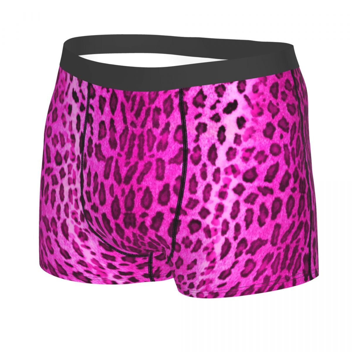 Men 3D Printed Male Animal Skin Print Underwear Panties-MF01446-Veeddydropshipping