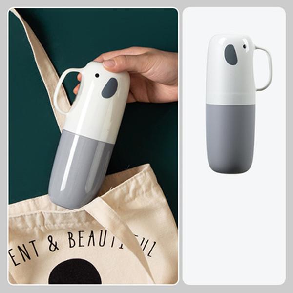 Portable Travel Toothpaste Toothbrush Case-HA01018-Veeddydropshipping