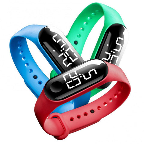 Watches Electronic Bracelet Sports Digital Wrist Bracelet Waterproof -JW01160-Veeddydropshipping
