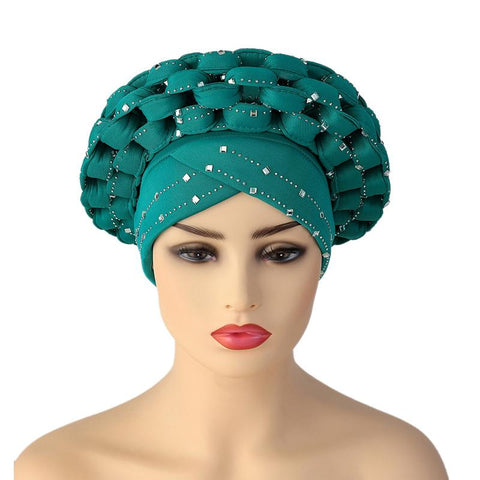 African Exaggerated Dance Caps for Women-WF01527-Veeddydropshipping