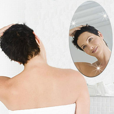 3D DIY Home Bathroom Acrylic Stickers-HA00236-Veeddydropshipping