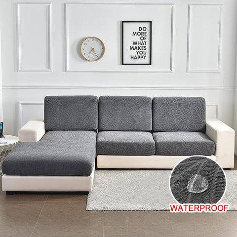 Waterproof Jacquard Sofa Seat Cushion Cover-HA00407-Veeddydropshipping