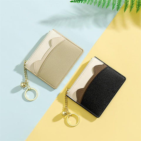Card Holders Business Credit Card Holder PU Leather Slim Bank-BS00584-Veeddydropshipping
