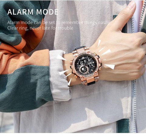 Sport Watch Men Watches Waterproof Time  Watches -JW00762-Veeddydropshipping
