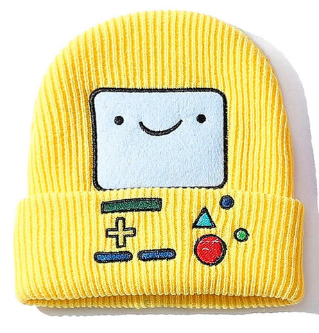 Hat Game Console Pattern Autumn Unisex Beanie-Veeddydropshipping