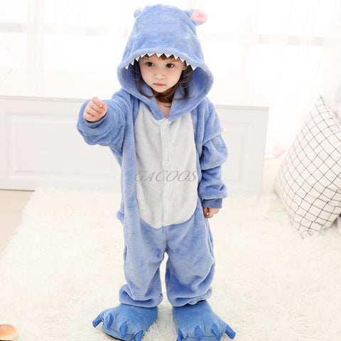 Children Pajamas Kids Baby Girls Boys Anime Jumpsuits Costume Long-TB01065-Veeddydropshipping