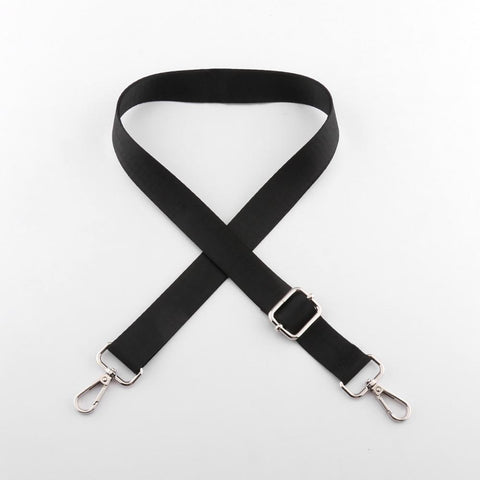 Bags Shoulder Bag Strap Nylon Woman Messenger Silver Metal-BS00684-Veeddydropshipping