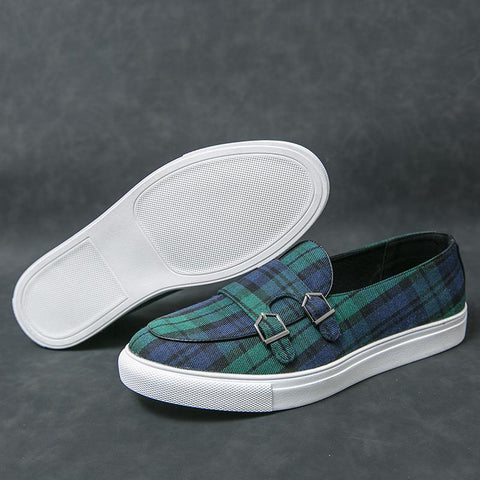 Fashion Handmade Men Casual Shoes Free Shipping-BS01429-Veeddydropshipping