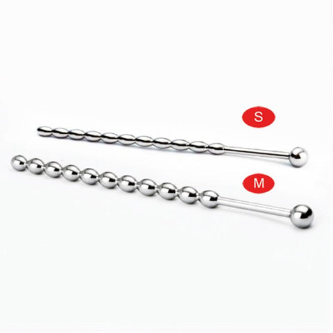 Male Stainless Steel Urethral Plug Urethral Dil Sounding Penis Plug Urethra  -BH01230-Veeddydropshipping