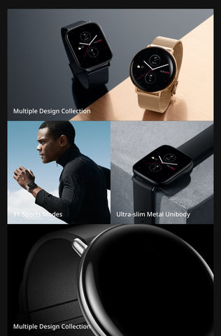 Square Smartwatch Heart Rate Water Resistant -JW01015-Veeddydropshipping