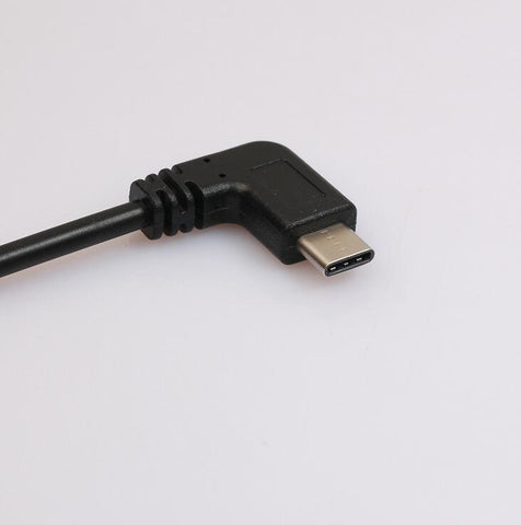 White Up Down Left Right Angled 90 Degree USB Micro USB Male to USB Male Data-CE00221-Veeddydropshipping