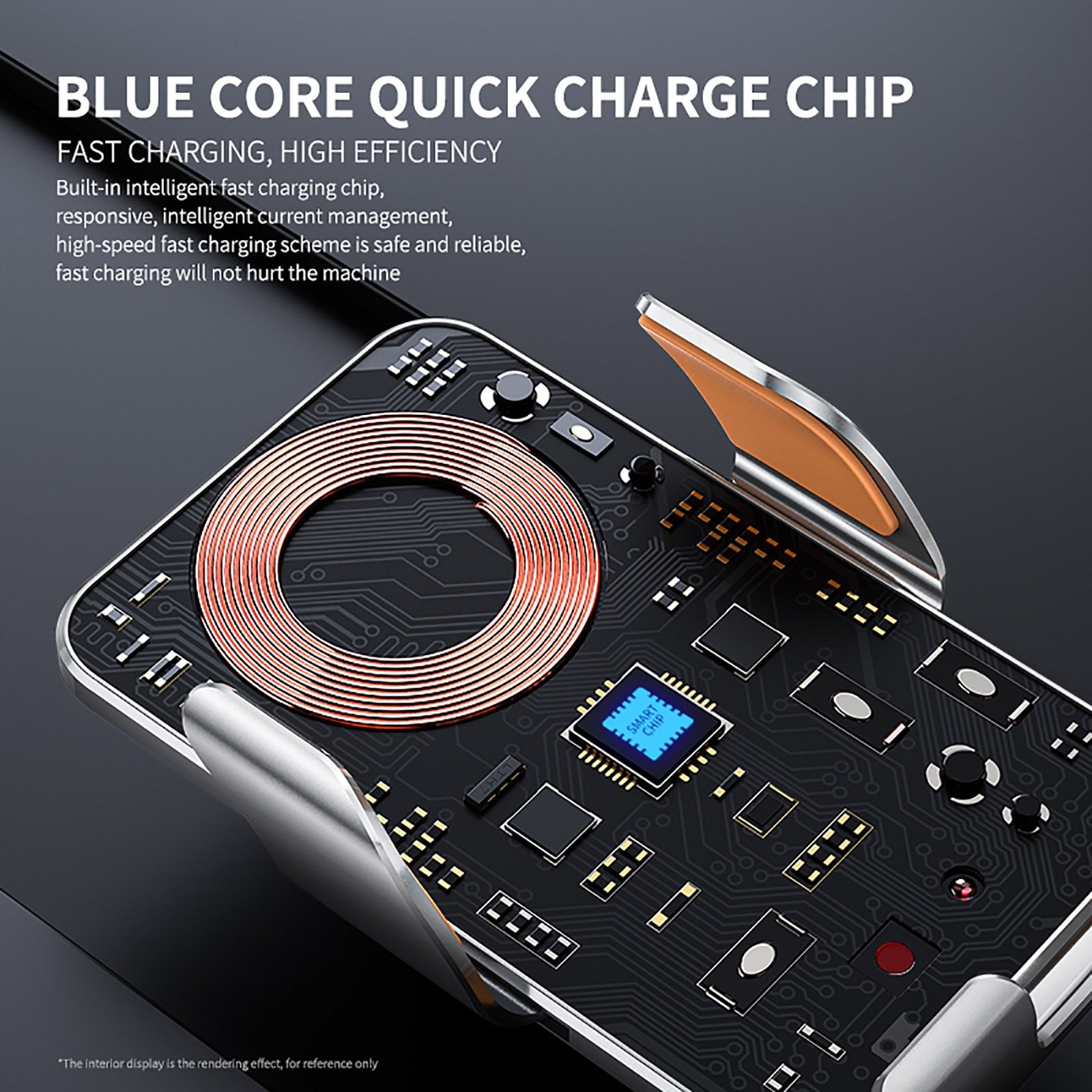 Wireless Chargers Car Air Vent Stand Phone Holder-Veeddydropshipping