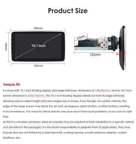 Universal 1din UIS7862S Car Radio Multimedia Player Autoradio-AM00527-Veeddydropshipping